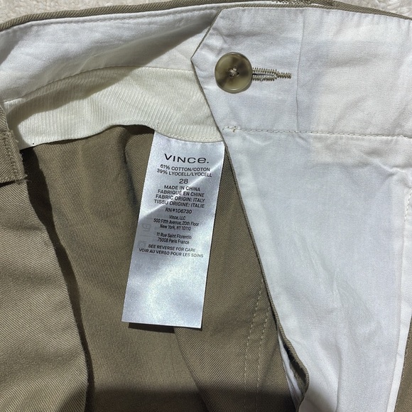 Vince. Four Pocket Bermuda Shorts - Picture 8 of 10